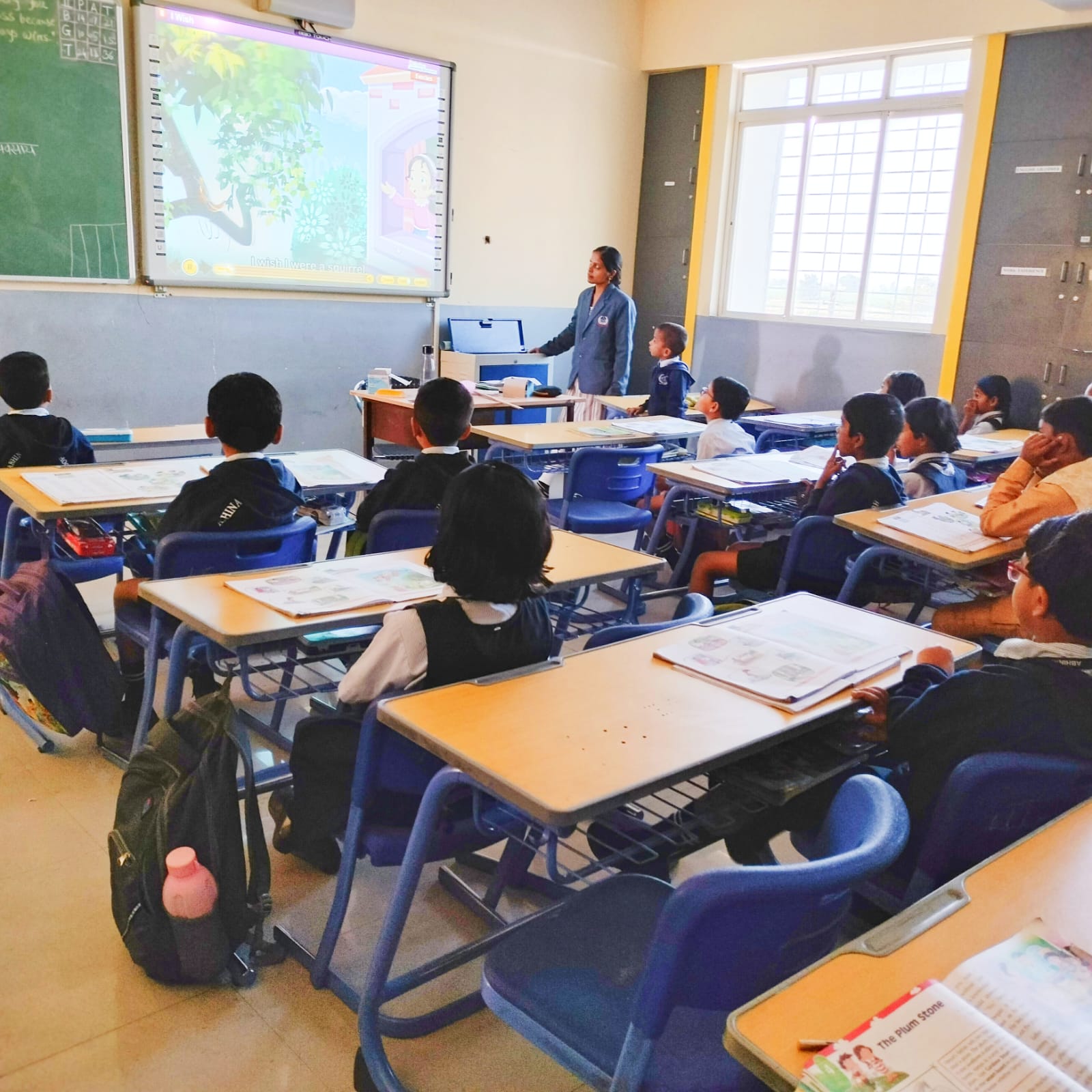 Digital Classrooms – Abhinav CBSE School