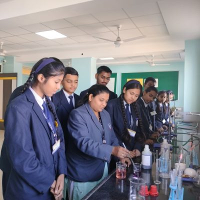 Chemistry Lab-1 (Medium)